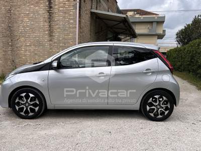 Toyota Aygo TOYOTA Aygo Connect 1.0 VVT-i 72 CV 5 porte x-fun Grigio usata Montesilvano