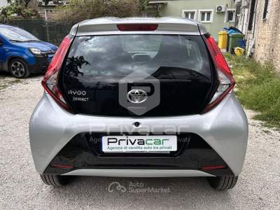 Toyota Aygo TOYOTA Aygo Connect 1.0 VVT-i 72 CV 5 porte x-fun Grigio usata Montesilvano
