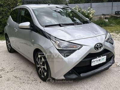 Toyota Aygo TOYOTA Aygo Connect 1.0 VVT-i 72 CV 5 porte x-fun Grigio usata Montesilvano