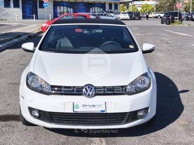 Volkswagen Golf VOLKSWAGEN Golf Cabriolet 1.6 TDI Bianco usata Aprilia