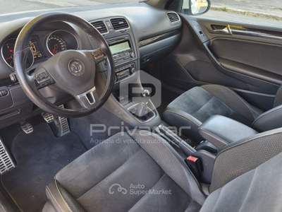 Volkswagen Golf VOLKSWAGEN Golf Cabriolet 1.6 TDI Bianco usata Aprilia