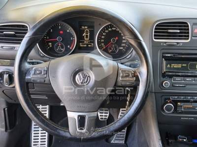 Volkswagen Golf VOLKSWAGEN Golf Cabriolet 1.6 TDI Bianco usata Aprilia