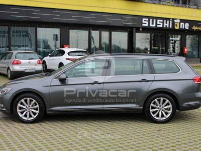 Volkswagen Passat VOLKSWAGEN Passat Variant 2.0 TDI DSG Business BlueMotion Tech Grigio usata Reggio nell'Emilia