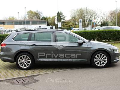 Volkswagen Passat VOLKSWAGEN Passat Variant 2.0 TDI DSG Business BlueMotion Tech Grigio usata Reggio nell'Emilia