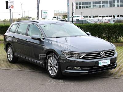 Volkswagen Passat VOLKSWAGEN Passat Variant 2.0 TDI DSG Business BlueMotion Tech Grigio usata Reggio nell'Emilia
