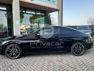 Mercedes-Benz Classe C MERCEDES C 220 d Auto 4Matic Coupé Premium Nero usata Abano Terme