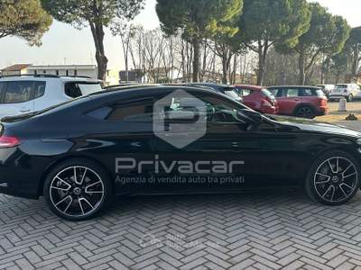Mercedes-Benz Classe C MERCEDES C 220 d Auto 4Matic Coupé Premium Nero usata Abano Terme