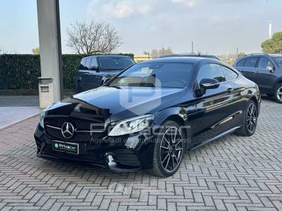 Mercedes-Benz Classe C MERCEDES C 220 d Auto 4Matic Coupé Premium Nero usata Abano Terme