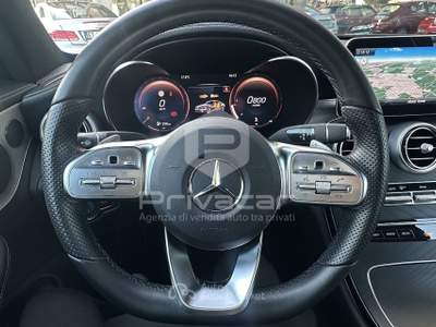 Mercedes-Benz Classe C MERCEDES C 220 d Auto 4Matic Coupé Premium Nero usata Abano Terme