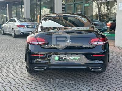 Mercedes-Benz Classe C MERCEDES C 220 d Auto 4Matic Coupé Premium Nero usata Abano Terme