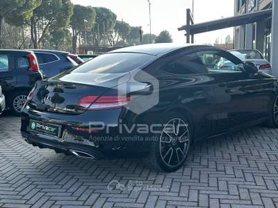 Mercedes-Benz Classe C MERCEDES C 220 d Auto 4Matic Coupé Premium Nero usata Abano Terme