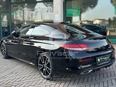 Mercedes-Benz Classe C MERCEDES C 220 d Auto 4Matic Coupé Premium Nero usata Abano Terme