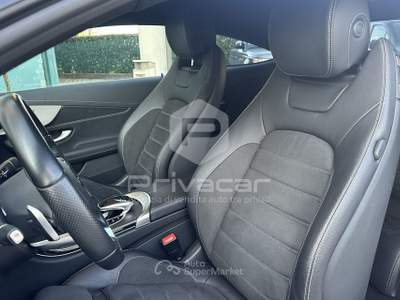 Mercedes-Benz Classe C MERCEDES C 220 d Auto 4Matic Coupé Premium Nero usata Abano Terme