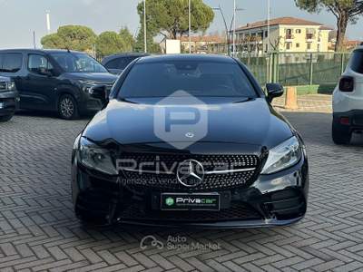 Mercedes-Benz Classe C MERCEDES C 220 d Auto 4Matic Coupé Premium Nero usata Abano Terme