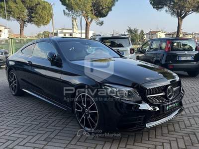 Mercedes-Benz Classe C MERCEDES C 220 d Auto 4Matic Coupé Premium Nero usata Abano Terme