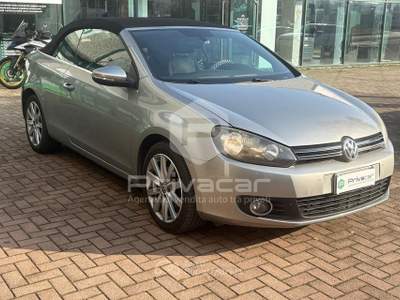 Volkswagen Golf VOLKSWAGEN Golf Cabriolet 1.6 TDI Grigio usata Manerba del Garda