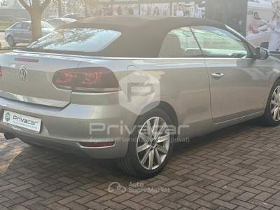 Volkswagen Golf VOLKSWAGEN Golf Cabriolet 1.6 TDI Grigio usata Manerba del Garda