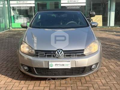 Volkswagen Golf VOLKSWAGEN Golf Cabriolet 1.6 TDI Grigio usata Manerba del Garda