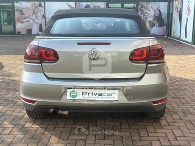 Volkswagen Golf VOLKSWAGEN Golf Cabriolet 1.6 TDI Grigio usata Manerba del Garda
