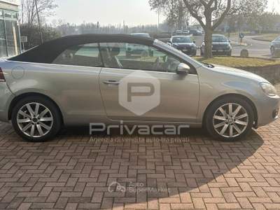 Volkswagen Golf VOLKSWAGEN Golf Cabriolet 1.6 TDI Grigio usata Manerba del Garda