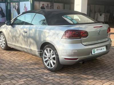 Volkswagen Golf VOLKSWAGEN Golf Cabriolet 1.6 TDI Grigio usata Manerba del Garda