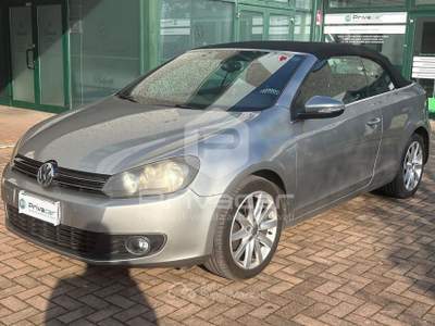 Volkswagen Golf VOLKSWAGEN Golf Cabriolet 1.6 TDI Grigio usata Manerba del Garda