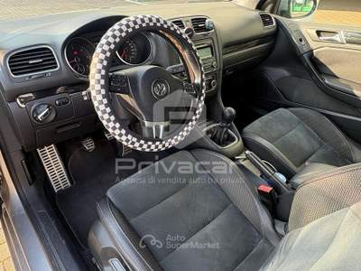 Volkswagen Golf VOLKSWAGEN Golf Cabriolet 1.6 TDI Grigio usata Manerba del Garda