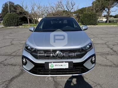 Volkswagen Taigo VOLKSWAGEN Taigo 1.0 TSI 110 CV R-Line Grigio usata Roma