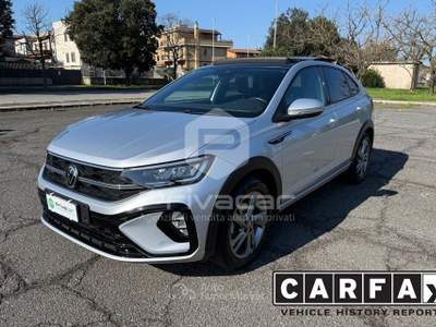 Volkswagen Taigo VOLKSWAGEN Taigo 1.0 TSI 110 CV R-Line Grigio usata Roma