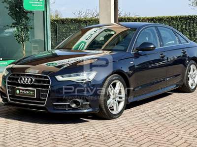 Audi A6 AUDI A6 2.0 TDI 190 CV ultra S tronic Business Plus Blu/Azzurro usata Abano Terme