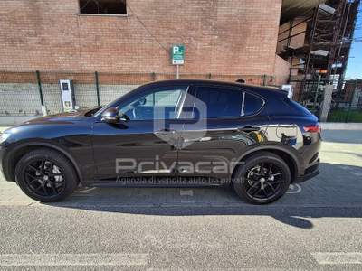Alfa Romeo Stelvio ALFA ROMEO Stelvio 2.2 Turbodiesel 190 CV AT8 Q4 Business Nero usata Torino
