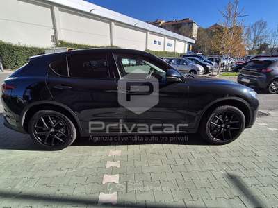 Alfa Romeo Stelvio ALFA ROMEO Stelvio 2.2 Turbodiesel 190 CV AT8 Q4 Business Nero usata Torino