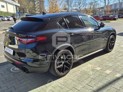 Alfa Romeo Stelvio ALFA ROMEO Stelvio 2.2 Turbodiesel 190 CV AT8 Q4 Business Nero usata Torino