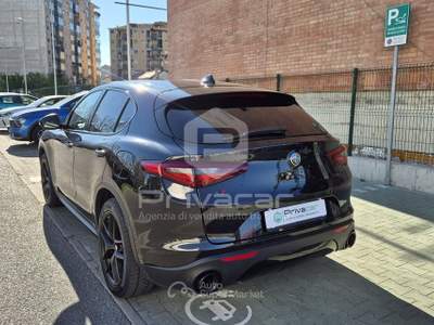 Alfa Romeo Stelvio ALFA ROMEO Stelvio 2.2 Turbodiesel 190 CV AT8 Q4 Business Nero usata Torino