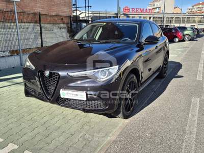 Alfa Romeo Stelvio ALFA ROMEO Stelvio 2.2 Turbodiesel 190 CV AT8 Q4 Business Nero usata Torino