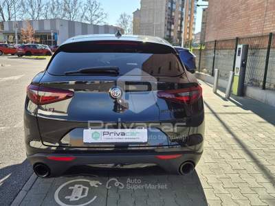 Alfa Romeo Stelvio ALFA ROMEO Stelvio 2.2 Turbodiesel 190 CV AT8 Q4 Business Nero usata Torino