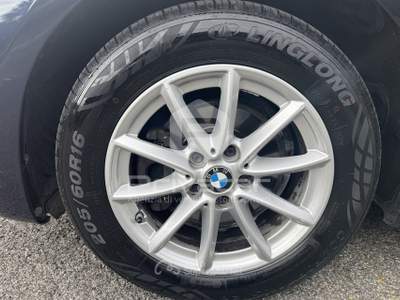 BMW Serie 2 Active Tourer 218d BMW 218d Active Tourer Blu/Azzurro usata Roma