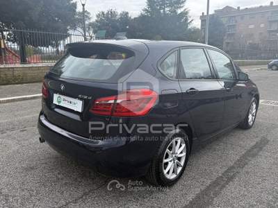 BMW Serie 2 Active Tourer 218d BMW 218d Active Tourer Blu/Azzurro usata Roma
