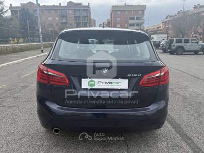 BMW Serie 2 Active Tourer 218d BMW 218d Active Tourer Blu/Azzurro usata Roma