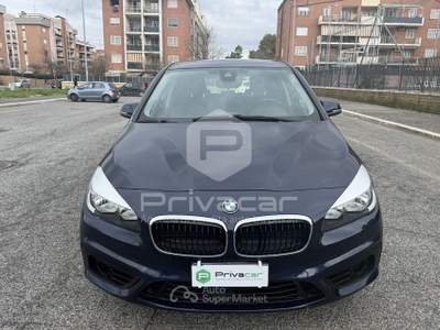 BMW Serie 2 Active Tourer 218d BMW 218d Active Tourer Blu/Azzurro usata Roma