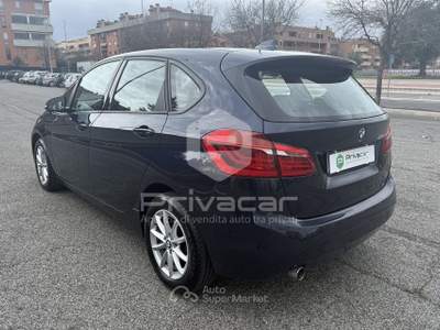 BMW Serie 2 Active Tourer 218d BMW 218d Active Tourer Blu/Azzurro usata Roma
