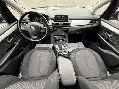 BMW Serie 2 Active Tourer 218d BMW 218d Active Tourer Blu/Azzurro usata Roma