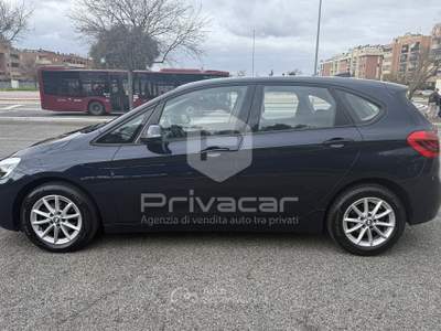 BMW Serie 2 Active Tourer 218d BMW 218d Active Tourer Blu/Azzurro usata Roma