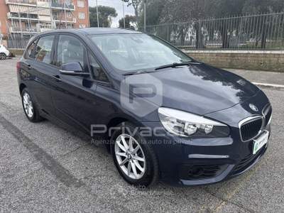 BMW Serie 2 Active Tourer 218d BMW 218d Active Tourer Blu/Azzurro usata Roma