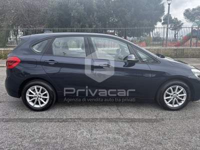 BMW Serie 2 Active Tourer 218d BMW 218d Active Tourer Blu/Azzurro usata Roma