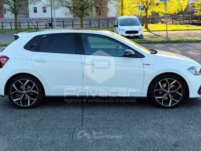 Volkswagen Polo VOLKSWAGEN Polo 2.0 TSI DSG GTI Bianco usata Opera