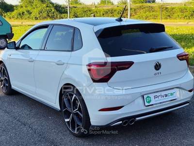 Volkswagen Polo VOLKSWAGEN Polo 2.0 TSI DSG GTI Bianco usata Opera