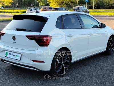 Volkswagen Polo VOLKSWAGEN Polo 2.0 TSI DSG GTI Bianco usata Opera