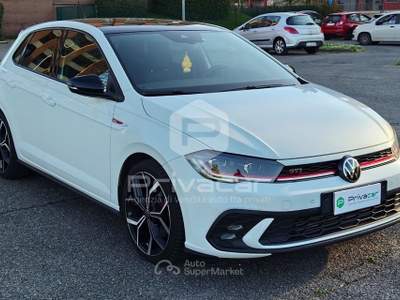 Volkswagen Polo VOLKSWAGEN Polo 2.0 TSI DSG GTI Bianco usata Opera