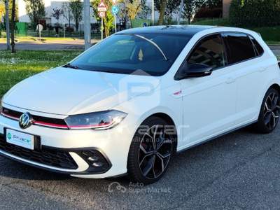Volkswagen Polo VOLKSWAGEN Polo 2.0 TSI DSG GTI Bianco usata Opera